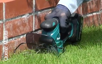 MAKITA 18V Li-Io Akku-Grasschere