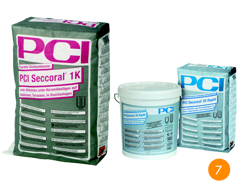 PCI Seccoral® 1K / 2K Rapid