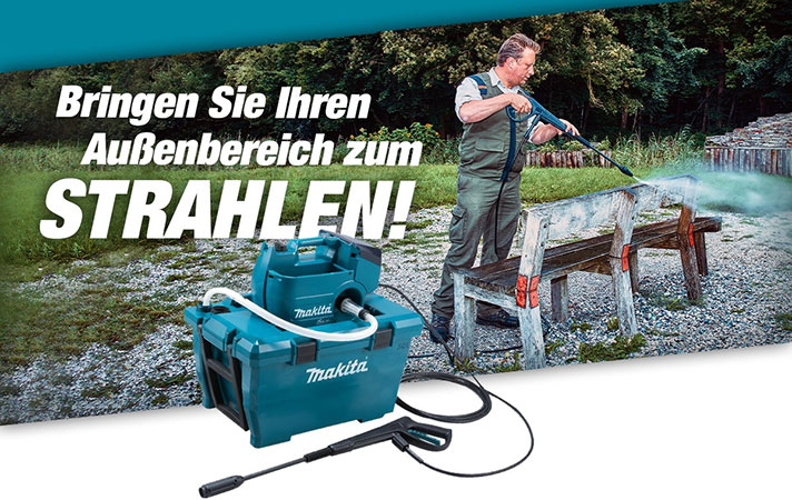 Makita Akku-Power - auch perfekt für Urlaub und Freizeit - Baustoffe für  Haus & Garten: Wuppertal, Schwelm, Solingen, Remscheid, Velbert