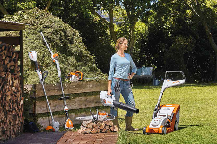 Der Herbst bei STIHL: Akku Power made by STIHL und Gewinnspiel