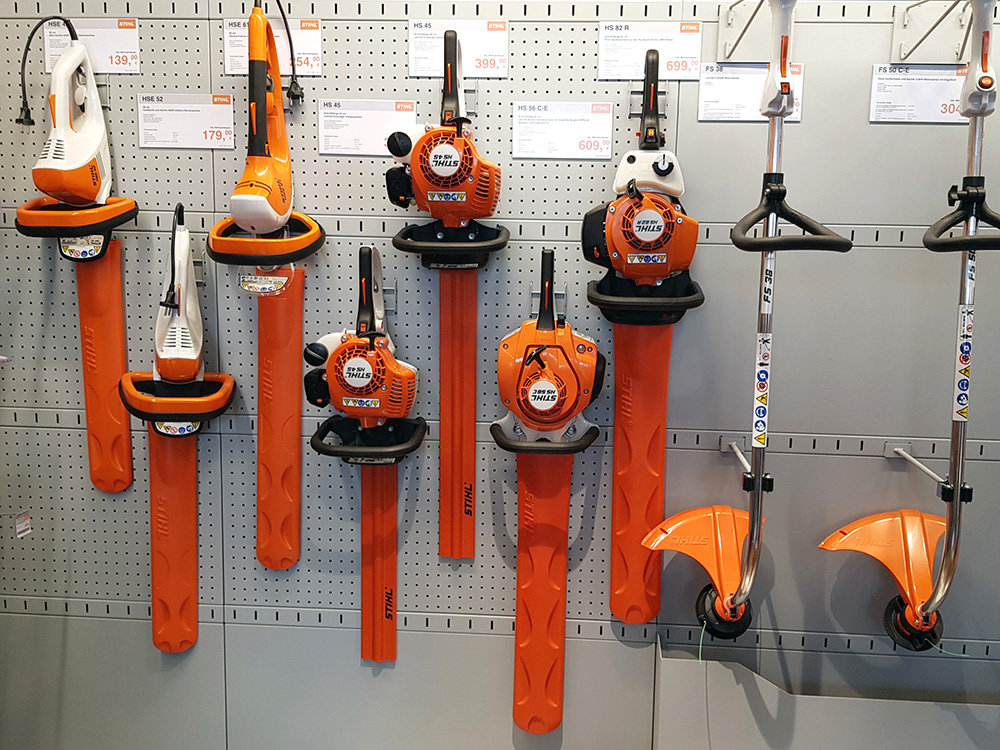 NEU im Tal: STIHL Shop + STIHL Werkstatt - Baustoffe für Haus