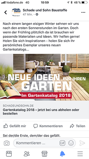 Besuchen Sie unsere Facebook-Seite