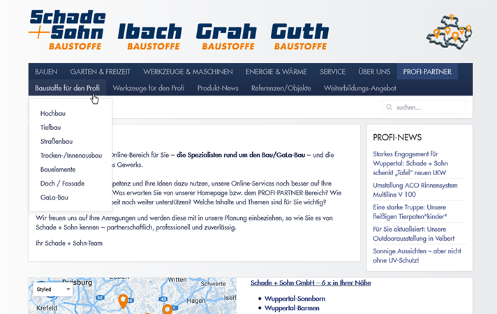 Sind Sie Profi-Handwerker? Wir freuen uns über Ihre Tipps und Anregungen für den Profi-Kundenbereich auf unserer Internetseite www.schadeundsohn.de! Sind Sie Profi-Handwerker? Wir freuen uns über Ihre Tipps und Anregungen für den Profi-Kundenbereich auf unserer Internetseite www.schadeundsohn.de!