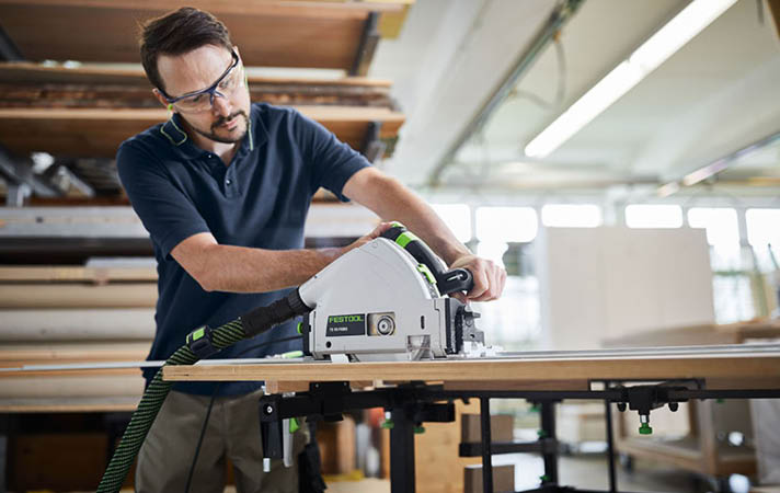 Jetzt doppelt so schnell: 2021 erfährt die Festool TS 55 ein Upgrade, das es in sich hat!