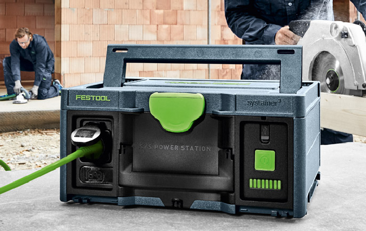 Festool SYS-PowerStation - Die Steckdose zum Mitnehmen