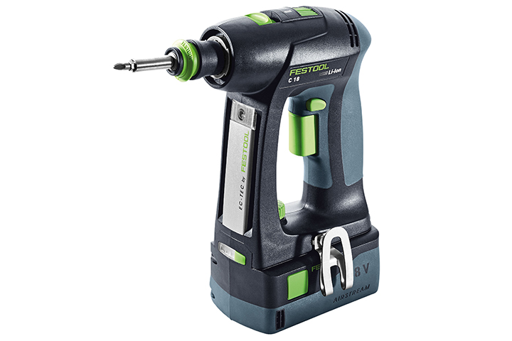 Festool Akku Bohrschrauber C 18