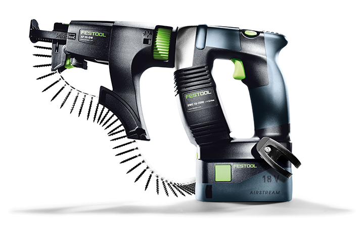 Festool Akku Trockenbauschrauber DWC 18-2500 / DWC 18-4500