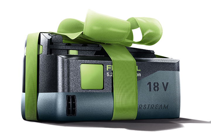 Schnelles Bohren, kraftvolles Schrauben: Bei Festool finden Sie Ihre maßgeschneiderte Akku-Lösung. Und vom 1. September bis zum 30. November 2019 erhalten Sie einen 5,2 Ah AIRSTREAM Akkupack gratis dazu.