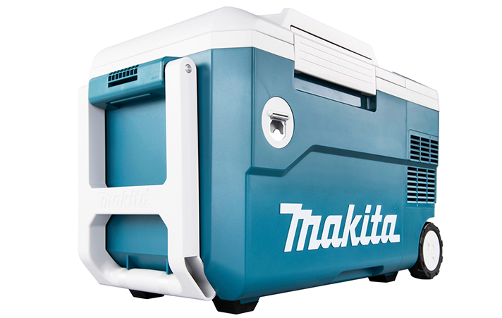 Immer cool bleiben: Makita Akku-Kühlbox DCW180Z - Baustoffe für