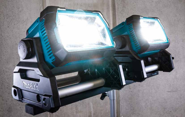 Ultrahell und extrem robust: Die neuen Makita Akku-Lampen - Baustoffe für  Haus & Garten: Wuppertal, Schwelm, Solingen, Remscheid, Velbert