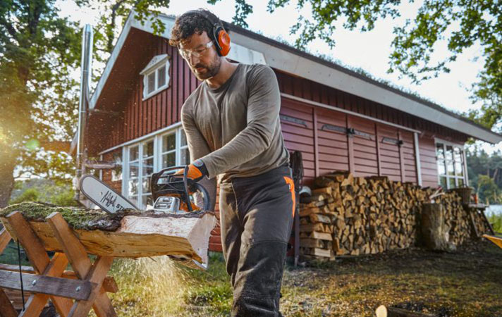 JETZT VERFÜGBAR: STIHL Benzinmotorsäge MS 162 - Baustoffe für Haus