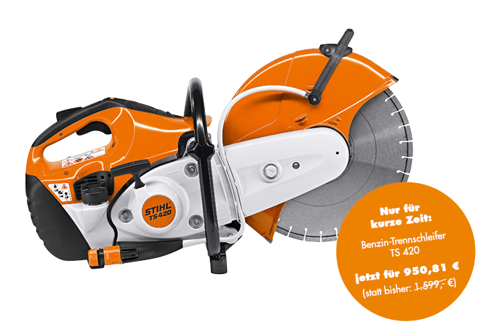 Auf die Plätze fertig sparen: Die Profi-Aktion mit STIHL und BOSCH