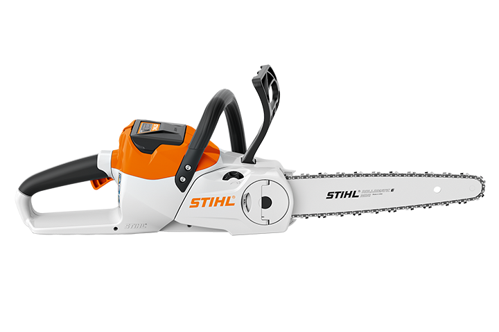 Universelle Profi-Benzinmotorsäge mit STIHL M-Tronic - Baustoffe