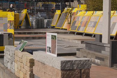 Fliesen- und Terrassenausstellung